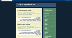 Desktop Screenshot of maplist.blogspot.com