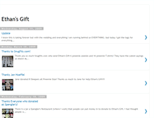 Tablet Screenshot of ethansgift.blogspot.com