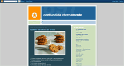 Desktop Screenshot of confundidaeternamente.blogspot.com