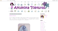 Desktop Screenshot of akumota-tonturas.blogspot.com