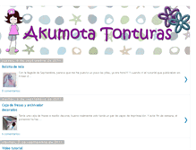 Tablet Screenshot of akumota-tonturas.blogspot.com