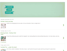 Tablet Screenshot of monkeyminddesign.blogspot.com