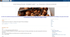 Desktop Screenshot of fcfpaleo.blogspot.com