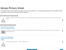 Tablet Screenshot of matopoprimaryschool.blogspot.com