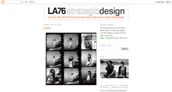 Desktop Screenshot of la76strategicdesign.blogspot.com