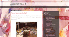 Desktop Screenshot of absolutelyalterit.blogspot.com