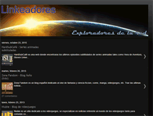 Tablet Screenshot of linkeadores.blogspot.com