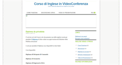 Desktop Screenshot of corsidinglese.blogspot.com