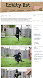 Mobile Screenshot of lickitylist.blogspot.com