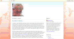 Desktop Screenshot of nahalkaistvan.blogspot.com
