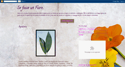 Desktop Screenshot of ifioridilecol.blogspot.com