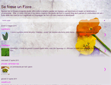 Tablet Screenshot of ifioridilecol.blogspot.com