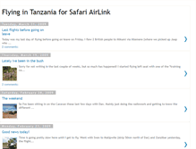 Tablet Screenshot of flyingtanzania.blogspot.com