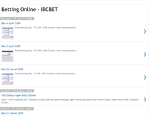 Tablet Screenshot of betting-ibcbet.blogspot.com