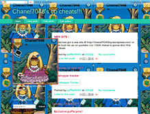 Tablet Screenshot of chanel7048cheats.blogspot.com