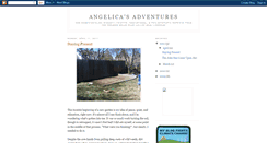 Desktop Screenshot of angelicasadventures.blogspot.com