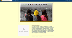 Desktop Screenshot of chelseagama.blogspot.com