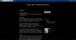 Desktop Screenshot of jek04-filipinoresearchpaper.blogspot.com