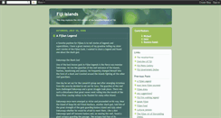 Desktop Screenshot of explorefiji.blogspot.com