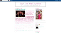 Desktop Screenshot of julajanethedailydish.blogspot.com