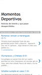 Mobile Screenshot of momentosdeportivos.blogspot.com