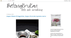 Desktop Screenshot of betongkrukan.blogspot.com