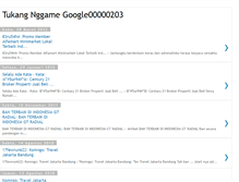 Tablet Screenshot of google00000203.blogspot.com