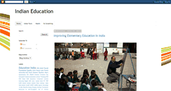 Desktop Screenshot of education-fact.blogspot.com