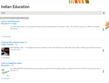 Tablet Screenshot of education-fact.blogspot.com