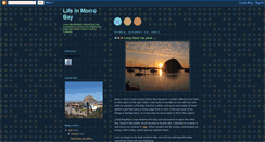 Desktop Screenshot of lifeinmorrobay.blogspot.com