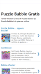Mobile Screenshot of giochipuzzlebubble.blogspot.com
