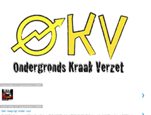 Tablet Screenshot of ondergrondskraakverzet.blogspot.com