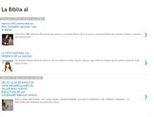 Tablet Screenshot of bibliadia.blogspot.com