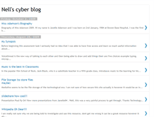 Tablet Screenshot of nellscyberblog.blogspot.com