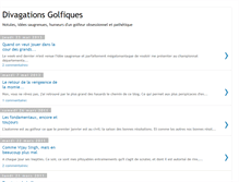 Tablet Screenshot of divagations-golfiques.blogspot.com