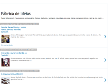Tablet Screenshot of fbcdeideias.blogspot.com