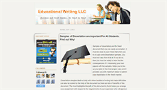 Desktop Screenshot of educational-writing.blogspot.com