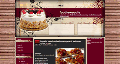 Desktop Screenshot of food2die.blogspot.com