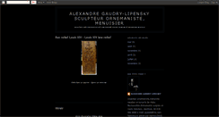 Desktop Screenshot of alexandregaudry.blogspot.com