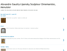 Tablet Screenshot of alexandregaudry.blogspot.com