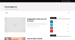 Desktop Screenshot of kninn.blogspot.com