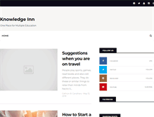 Tablet Screenshot of kninn.blogspot.com
