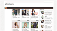 Desktop Screenshot of mkfashionmagazine.blogspot.com