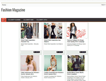 Tablet Screenshot of mkfashionmagazine.blogspot.com