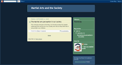 Desktop Screenshot of htkda-martialartsandthesociety.blogspot.com