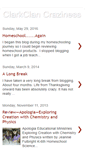 Mobile Screenshot of clarkclancraziness.blogspot.com