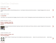 Tablet Screenshot of clarkclancraziness.blogspot.com