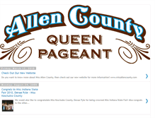 Tablet Screenshot of missallencounty.blogspot.com