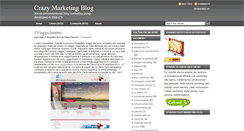 Desktop Screenshot of marketing-crazy.blogspot.com