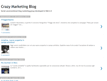 Tablet Screenshot of marketing-crazy.blogspot.com